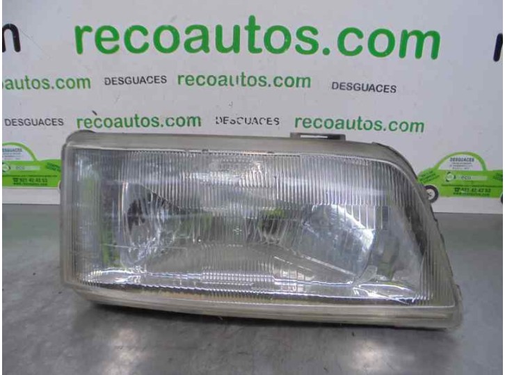 Recambio de faro derecho para peugeot boxer caja cerr. acristalado (rs3200)(230)(´02) 2.5 diesel referencia OEM IAM 