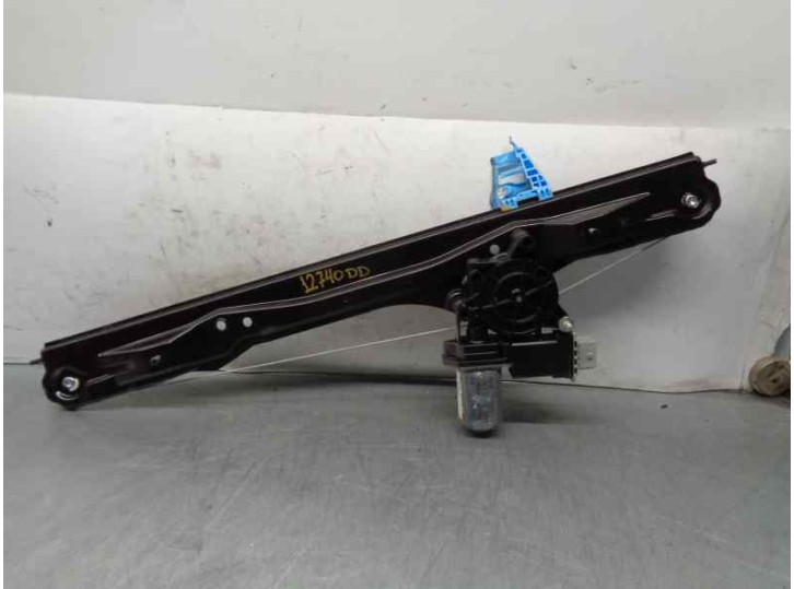 Recambio de elevalunas delantero derecho para opel combo d 1.3 16v cdti referencia OEM IAM 51810879 6 PINES 4 PUERTAS