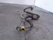Replacement air conditioning hoses for BMW 3 Series Saloon (E90) 2.0 Turbodiesel CAT OEM IAM reference 64509223318 645092097