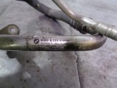 Replacement air conditioning pipes for BMW 3 Series sedan (E90) 2.0 turbodiesel CAT OEM IAM reference 64509223318 645092097