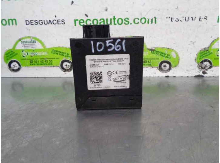 Recambio de modulo electronico para bmw serie 5 berlina (e60) 520d referencia OEM IAM 39733 