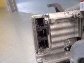 Recambio de columna direccion para ford transit courier ambiente referencia OEM IAM AY113C529CX  