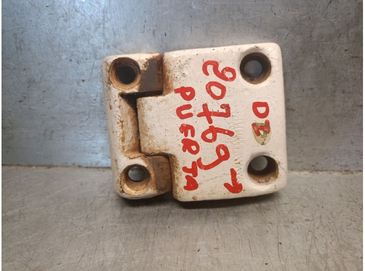 Recambio de bisagra puerta para land rover defender (ld) 2.5 tdi referencia OEM IAM MRC2019B MXC8282 