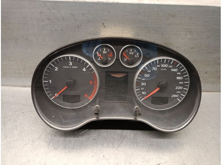 Replacement instrument cluster for Audi A3 (8P1) 2.0 TDI 16V OEM IAM reference 8P0920930C 0241104037531