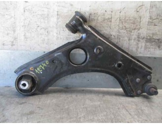 Recambio de brazo suspension inferior delantero derecho para opel combo d 1.3 16v cdti referencia OEM IAM 51809466 