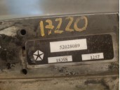 Recambio de intercooler para jeep cherokee (j) 2.5 turbodiesel referencia OEM IAM 52028089 52028089 