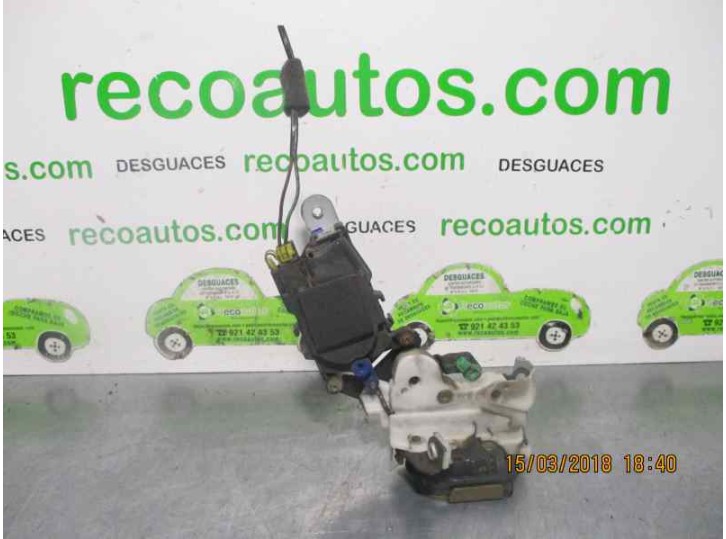 Replacement rear left door lock for Subaru Legacy sedan/estate B11 (BD/BG) 2.5 cat OEM IAM reference 2 PINS