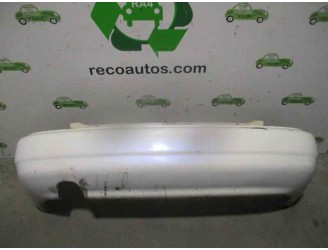 Recambio de paragolpes trasero para daewoo lanos 1.5 cat referencia OEM IAM 96587961 BLANCO 4 PUERTAS