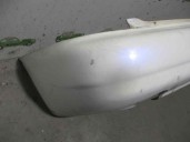 Replacement rear bumper for Daewoo Lanos 1.5 cat OEM IAM reference 96587961 WHITE 4 DOORS