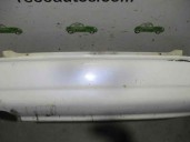 Replacement rear bumper for Daewoo Lanos 1.5 cat OEM IAM reference 96587961 WHITE 4 DOORS