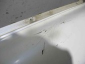 Recambio de paragolpes trasero para daewoo lanos 1.5 cat referencia OEM IAM 96587961 BLANCO 4 PUERTAS