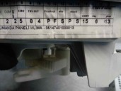 Recambio de mando calefaccion / aire acondicionado para opel combo d 1.3 16v cdti referencia OEM IAM 0514740100 