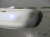 Replacement rear bumper for Daewoo Lanos 1.5 CAT OEM IAM reference 96587961 WHITE 4 DOORS
