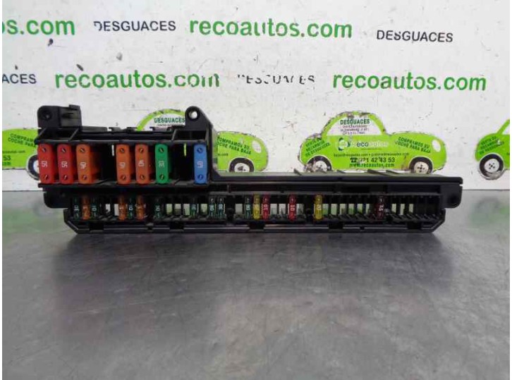 Recambio de caja reles / fusibles para bmw serie 5 berlina (e60) 520d referencia OEM IAM 61146957330 