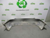 Replacement rear bumper for Daewoo Lanos 1.5 CAT OEM IAM reference 96587961 WHITE 4 DOORS