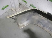 Replacement rear bumper for Daewoo Lanos 1.5 CAT OEM IAM reference 96587961 WHITE 4 DOORS