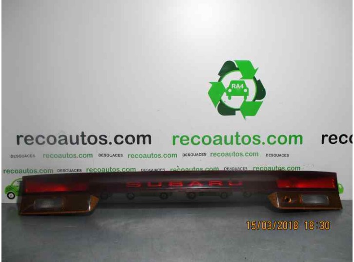 Recambio de piloto trasero central para subaru legacy berl./familiar b11 (bd/bg) 2.5 cat referencia OEM IAM   