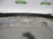 Replacement rear bumper for Daewoo Lanos 1.5 CAT OEM IAM reference 96587961 WHITE 4 DOORS
