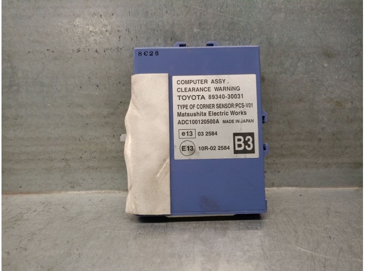 Recambio de modulo electronico para lexus gs (_s19_) 450h (grs191_, gws191_) referencia OEM IAM 8934030031  ADC100120500A