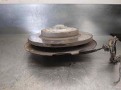 Recambio de mangueta trasera derecha para peugeot partner kombi access referencia OEM IAM 517637  