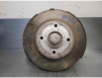 Recambio de mangueta trasera izquierda para peugeot partner kombi access referencia OEM IAM 517637 