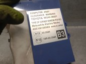 Recambio de modulo electronico para lexus gs (_s19_) 450h (grs191_, gws191_) referencia OEM IAM 8934030031  ADC100120500A