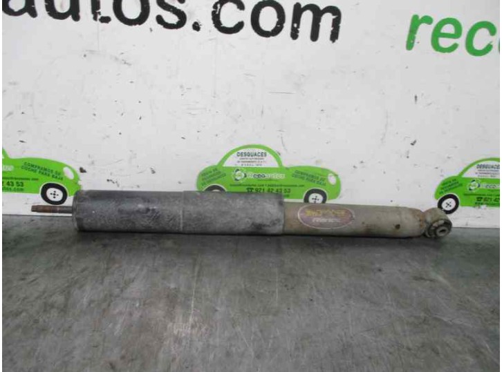 Replacement rear right shock absorber for Daewoo Lanos 1.5 cat OEM IAM reference 7441051 E1003 MONROE