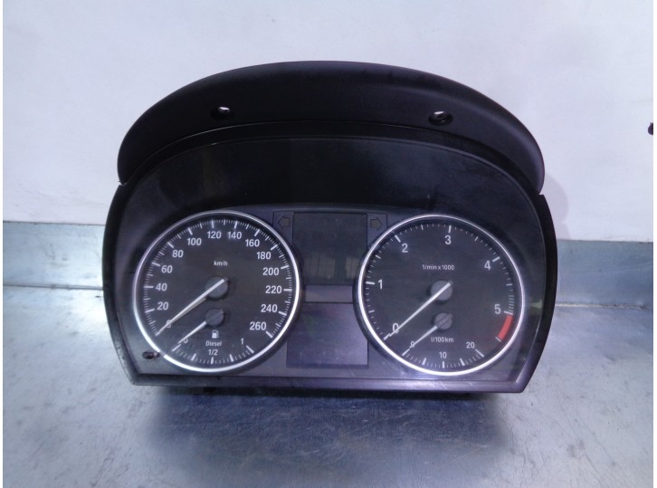 Recambio de cuadro instrumentos para bmw serie 3 berlina (e90) 2.0 turbodiesel cat referencia OEM IAM 9220963 102535098 JOHNSON 