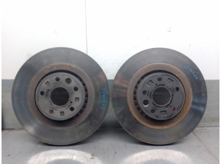 Recambio de disco freno delantero para lexus gs (_s19_) 450h (grs191_, gws191_) referencia OEM IAM 4351222260 4351222260 