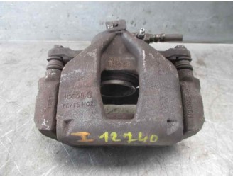 Front left brake caliper replacement part for Opel Combo D 1.3 16V CDTi OEM IAM reference Y01955 Y01955 BOSCH