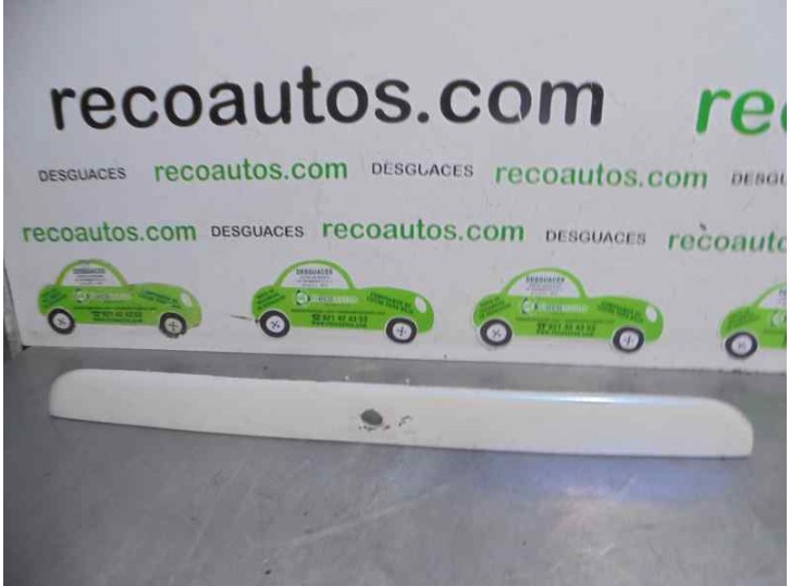 Replacement tailgate exterior handle for Daewoo Lanos 1.5 CAT OEM IAM reference 96255815 
