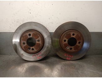 Recambio de disco freno delantero para mini mini clubman (r55) cooper d referencia OEM IAM 34116858651 34116858651 