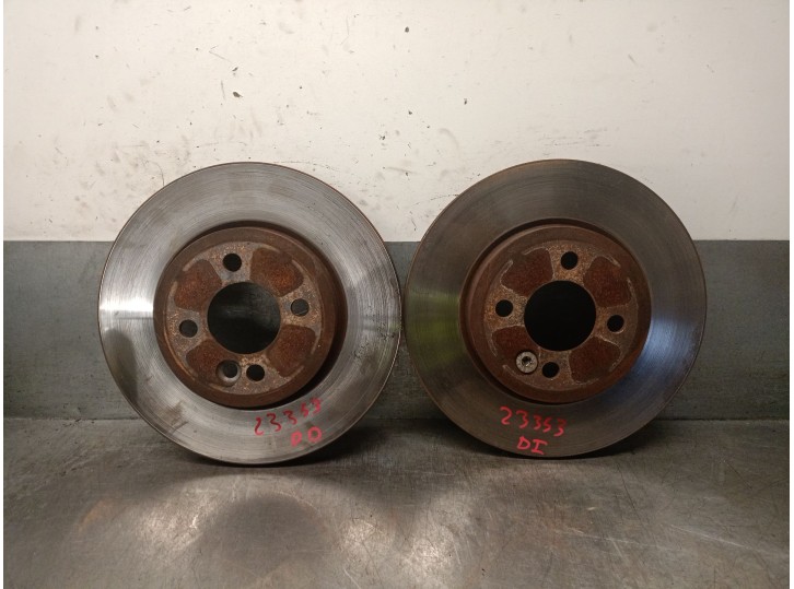 Recambio de disco freno delantero para mini mini clubman (r55) cooper d referencia OEM IAM 34116858651 34116858651 