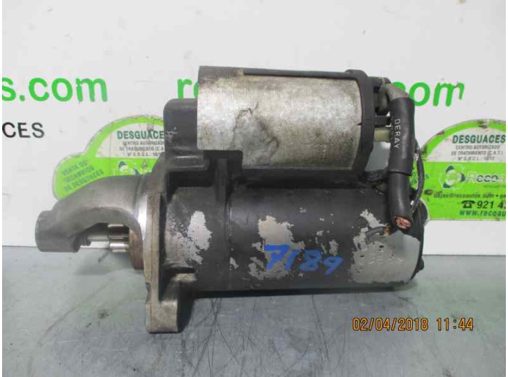 Recambio de motor arranque para audi a6 berlina (c4) 2.6 v6 cat (abc) referencia OEM IAM 078911023 0986016780 