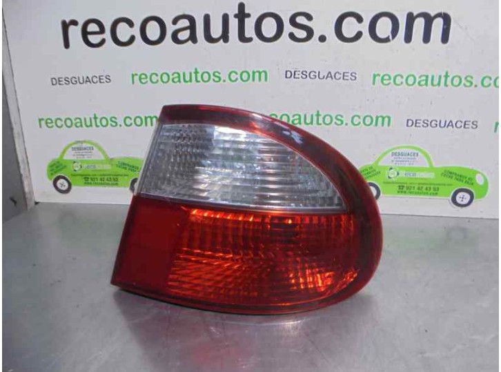 Replacement right rear light for Daewoo Lanos 1.5 CAT OEM IAM reference 96304621 WING 4 DOORS