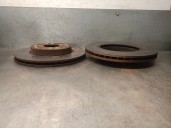 Recambio de disco freno delantero para mini mini clubman (r55) cooper d referencia OEM IAM 34116858651 34116858651 