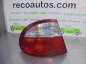 Replacement left rear light for Daewoo Lanos 1.5 CAT OEM IAM reference 96304620 WING 4 DOORS