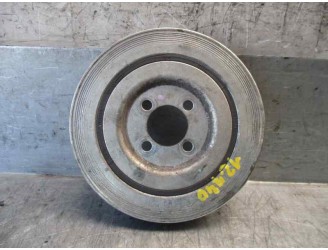 Replacement crankshaft pulley for Opel Combo D 1.3 16V CDTI OEM IAM reference 55200498 