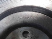 Replacement crankshaft pulley for Opel Combo D 1.3 16V CDTi OEM IAM reference 55200498 