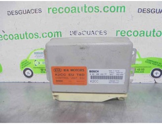 Recambio de centralita motor uce para kia carens 1.8 cat referencia OEM IAM 1268301774 0261206424 BOSCH