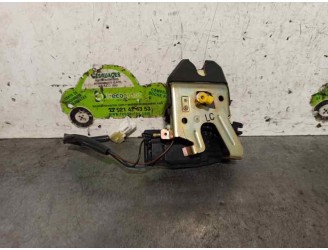 Recambio de cerradura maletero / porton para daewoo kalos 1.2 cat referencia OEM IAM 93740263 3 PINES 5 PUERTAS
