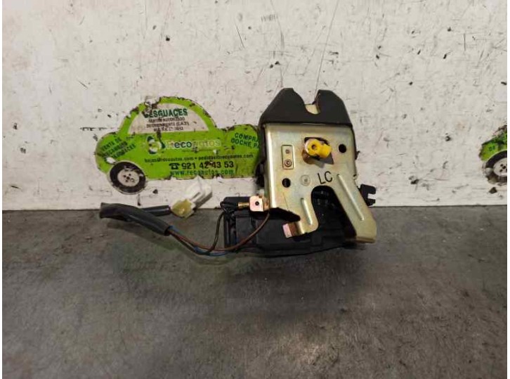 Recambio de cerradura maletero / porton para daewoo kalos 1.2 cat referencia OEM IAM 93740263 3 PINES 5 PUERTAS