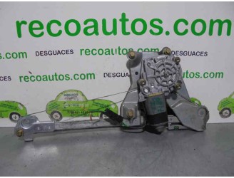 Replacement rear left window regulator for Audi A6 Saloon (C4) 2.6 V6 CAT (ABC) OEM IAM reference 0536001402 2 PINS 5 DOOR