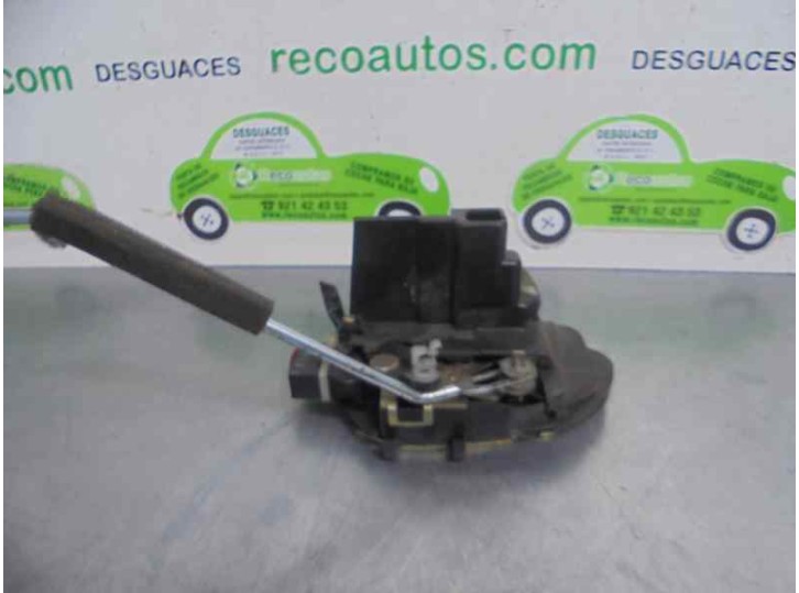 Recambio de cerradura puerta delantera izquierda para kia carens 1.8 cat referencia OEM IAM  3 PINES 5 PUERTAS