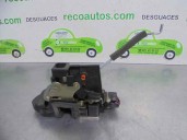 Recambio de cerradura puerta delantera izquierda para kia carens 1.8 cat referencia OEM IAM  3 PINES 5 PUERTAS