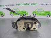 Recambio de cerradura puerta delantera izquierda para kia carens 1.8 cat referencia OEM IAM  3 PINES 5 PUERTAS