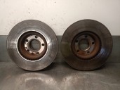 Replacement front brake disc for Ford S-Max (CA1) 2.0 TDCi cat OEM IAM reference 7G911125BA 7G911125BA 