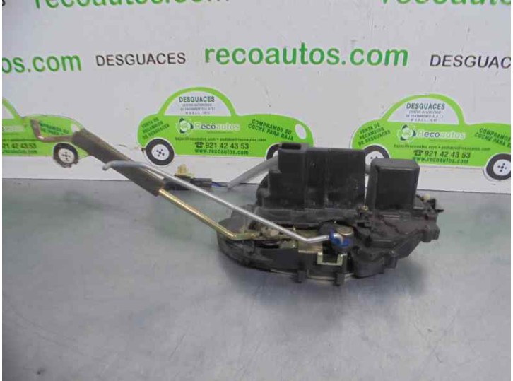 Recambio de cerradura puerta delantera derecha para kia carens 1.8 cat referencia OEM IAM 0K2FC58310 2 PINES 5 PUERTAS