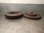Replacement front brake disc for Ford S-Max (CA1) 2.0 TDCi CAT OEM IAM reference 7G911125BA 7G911125BA 