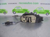 Recambio de cerradura puerta delantera derecha para kia carens 1.8 cat referencia OEM IAM 0K2FC58310 2 PINES 5 PUERTAS